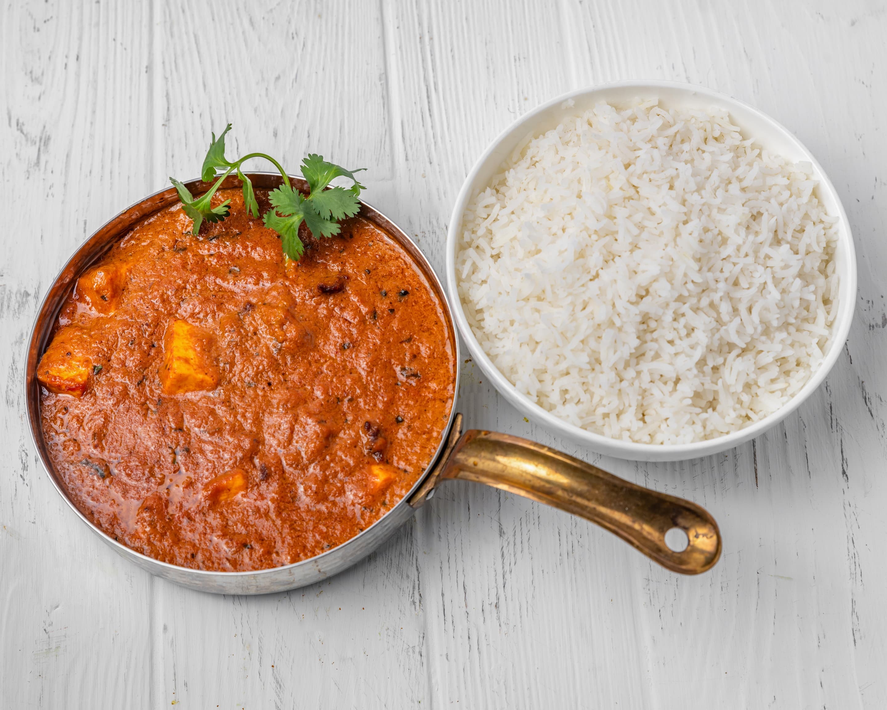 Paneer butter masala
